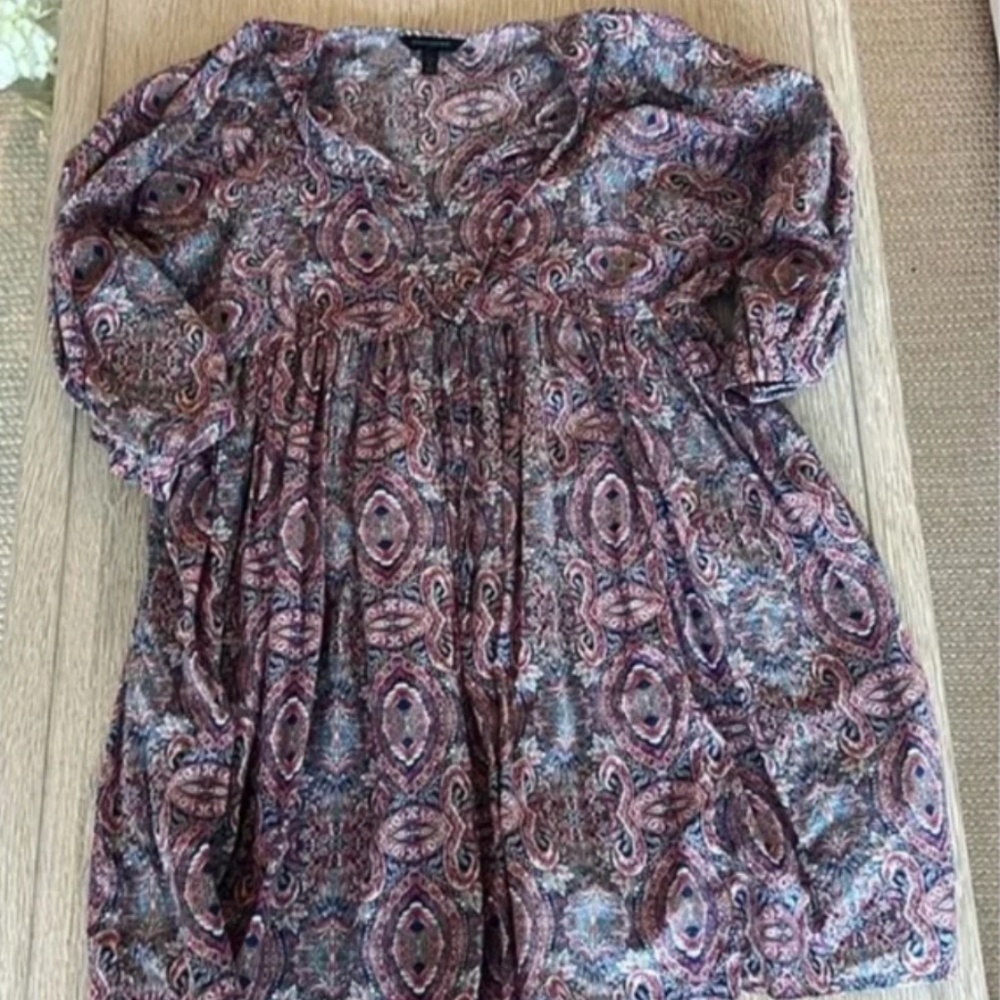 banana republic dress